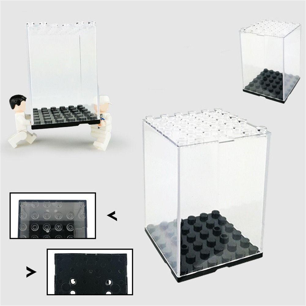 Back2 Hộp Trưng Bày Mô Hình Xe Hơi 3 Tầng Bằng acrylic Trong Suốt Chống Bụi Dùng Làm Quà Tặng Sinh Nhật Cho Bé