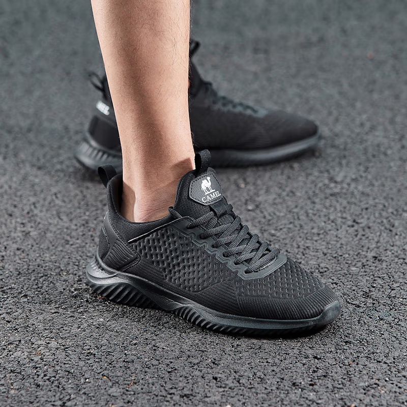 Giày Sneaker Chạy Bộ Siêu Nhẹ Thoáng Khí camel Mỹ Cho Nam