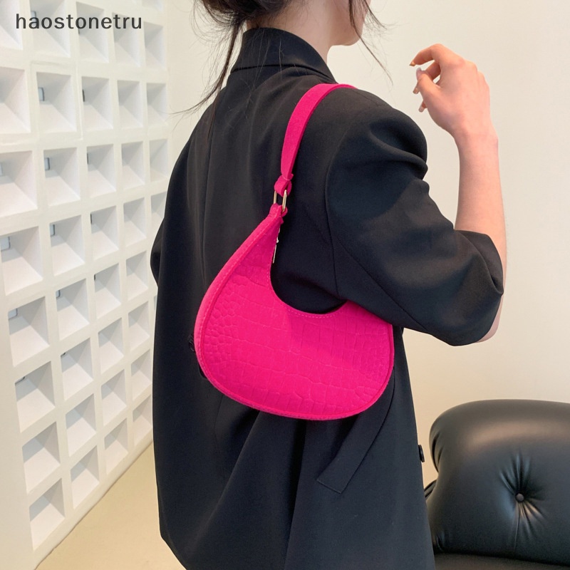 Ru Túi Xách Đeo Vai Có Tay Cầm Thời Trang Thu Đông Mới Cho Nữ bolso mujer