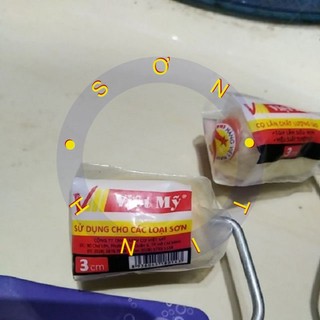 Cọ Lăn sơn Chỉ Mini 3 cm (3cm) 1 cây Việt Mỹ