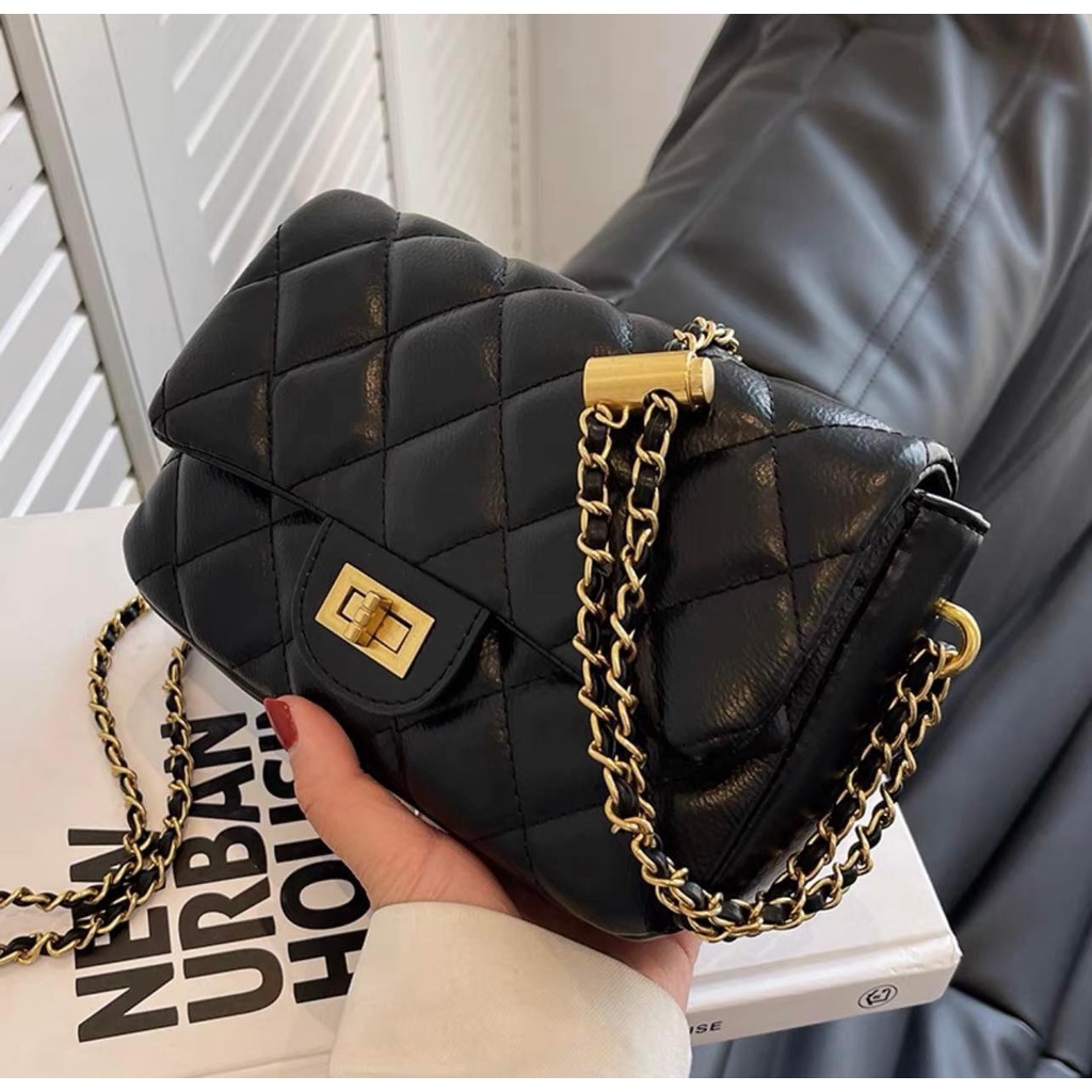 Túi li.ke cha.nel ô trám xích