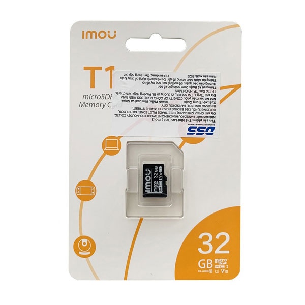 Thẻ nhớ Micro SD Pioneer cho camera Dahua IMOU EZVIZ 32GB - 64GB Speed 95Mb/s Class 10