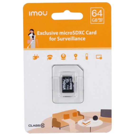 Thẻ nhớ Micro SD Pioneer cho camera Dahua IMOU EZVIZ 32GB - 64GB Speed 95Mb/s Class 10