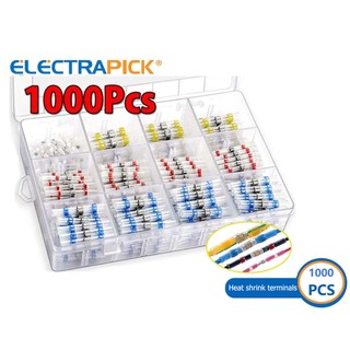 Electrapick set 1000 đầu nối dây cáp điện chống thấm nước tiện dụng