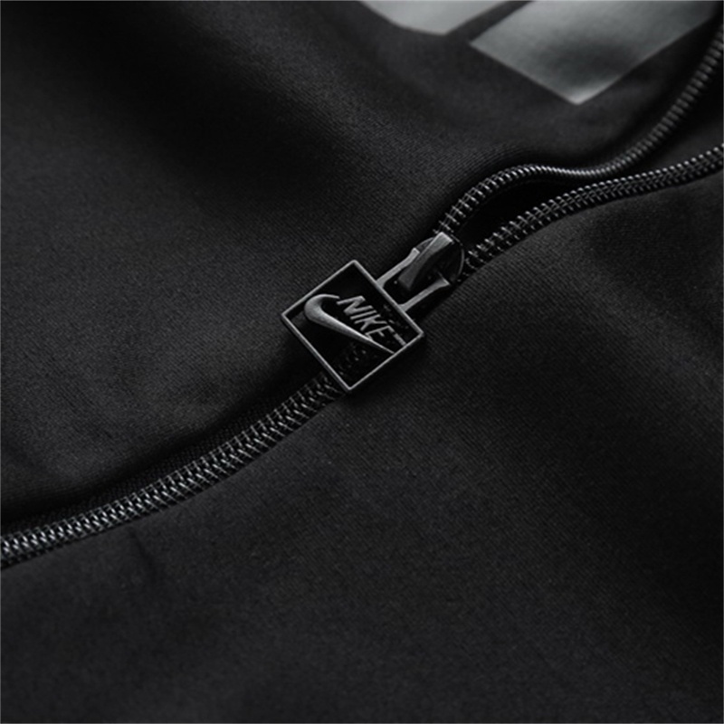 Nike Áo Khoác Hoodie Chui Đầu Dáng Rộng In logo Kiểu Thể Thao Cá Tính Cho Nam