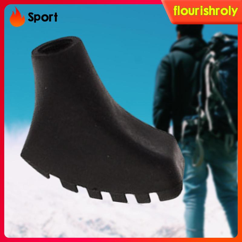 Trekking Đệm Cao Su Bảo Vệ Đầu Gậy Leo Núi