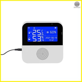 Tuya WIFI Temperature Humidity Sensor for Remote Monitoring and Control