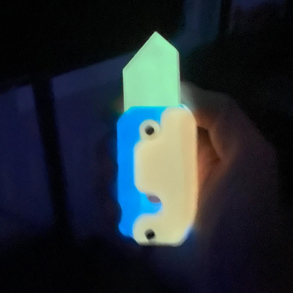 Đồ Chơi Hình Dao / Cà Rốt / Dao In 3d Bằng Nhựa Giúp Giảm Căng Thẳng