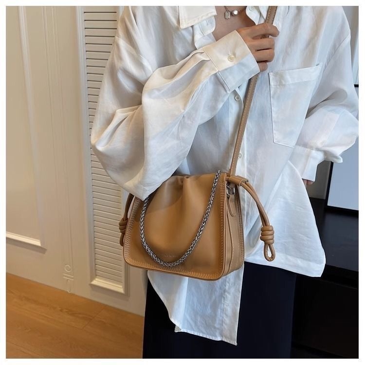 Túi xách nữ đeo vai chất da PU phong cách thời trang mã T10a