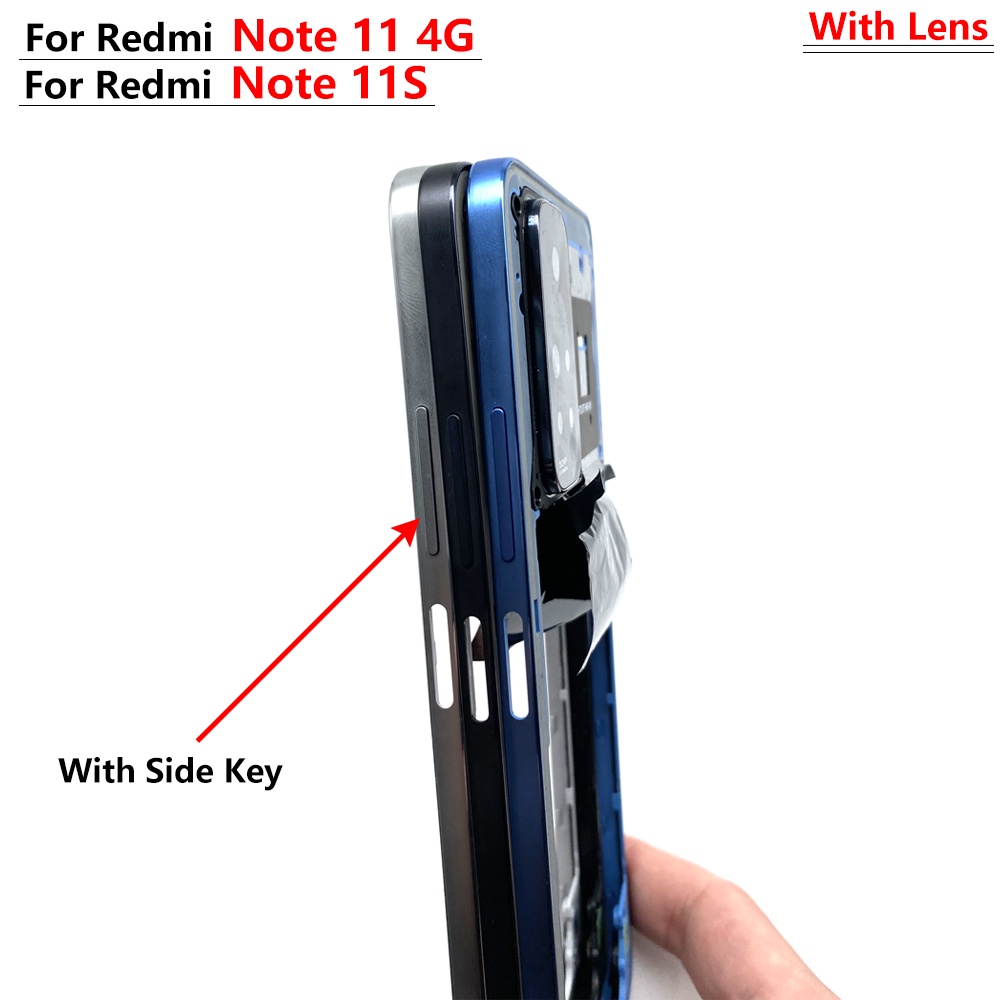 Khung Giữa Thay Thế Dành Cho Điện Thoại xiaomi redmi note 11s / note 11 4g
