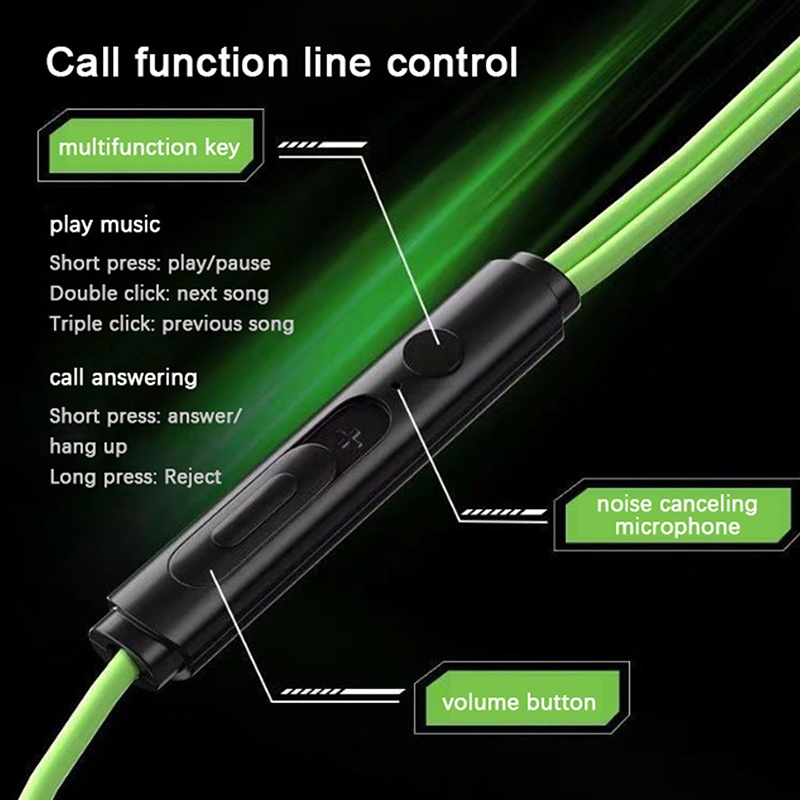 Tai Nghe Chơi game Có Dây Loại c / 3.5mm Kèm Mic mgn