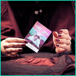 Tarot Bộ Bài tarot Chữ Tiếng Anh Phiên Bản Tiếng Anh