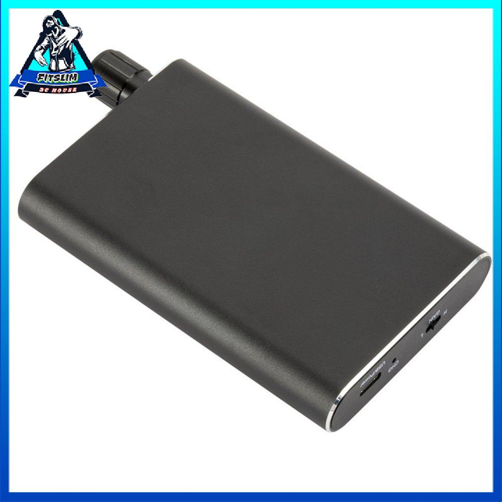 Hi-Fi Headphone Amplifier Portable 3.5Mm