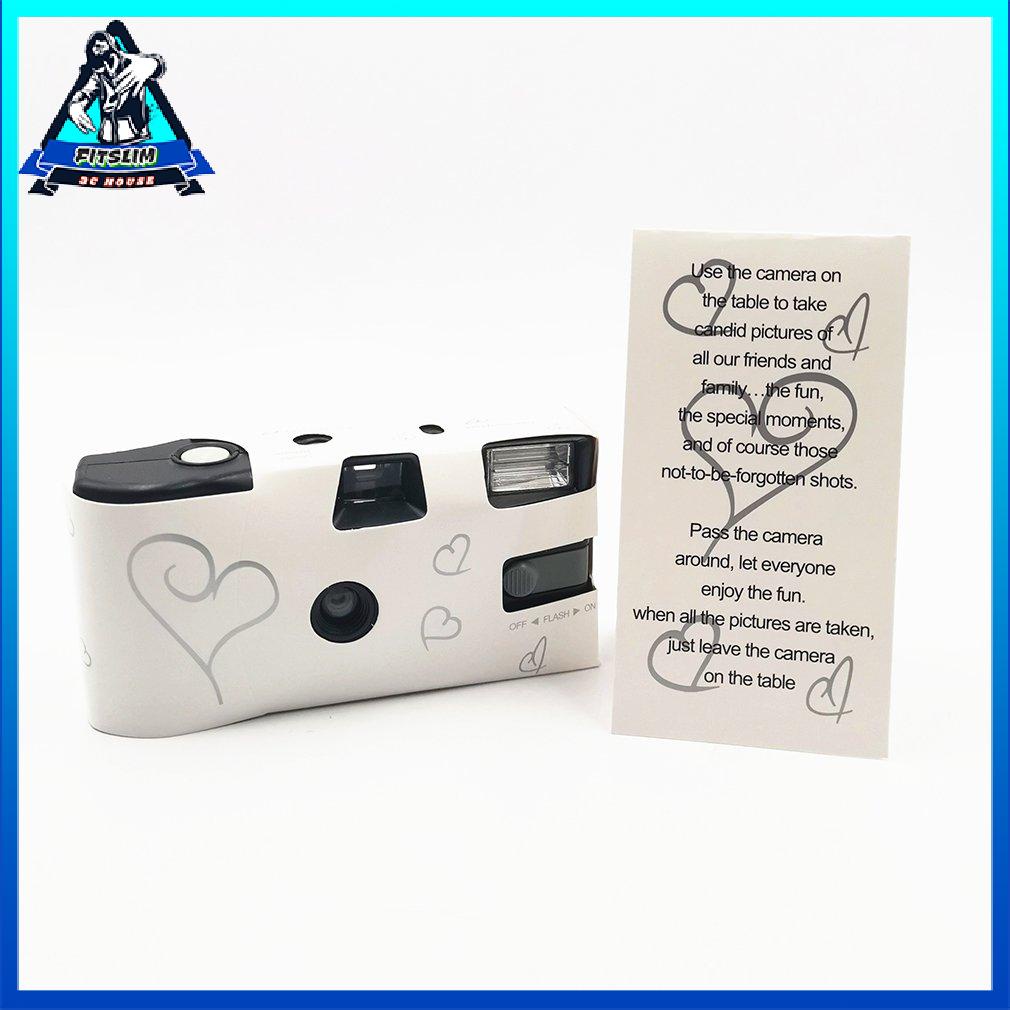 Retro 35Mm Disposable Film Camera Manual Fool Optical Children'S Gifts