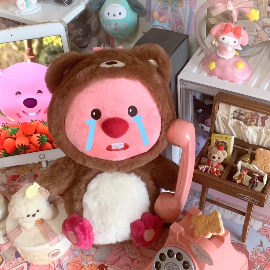 Búp Bê Nhồi Bông Chữ Thập Sáng Tạo Dễ Thương Làm Quà Tặng Cho Bé Gái agr5