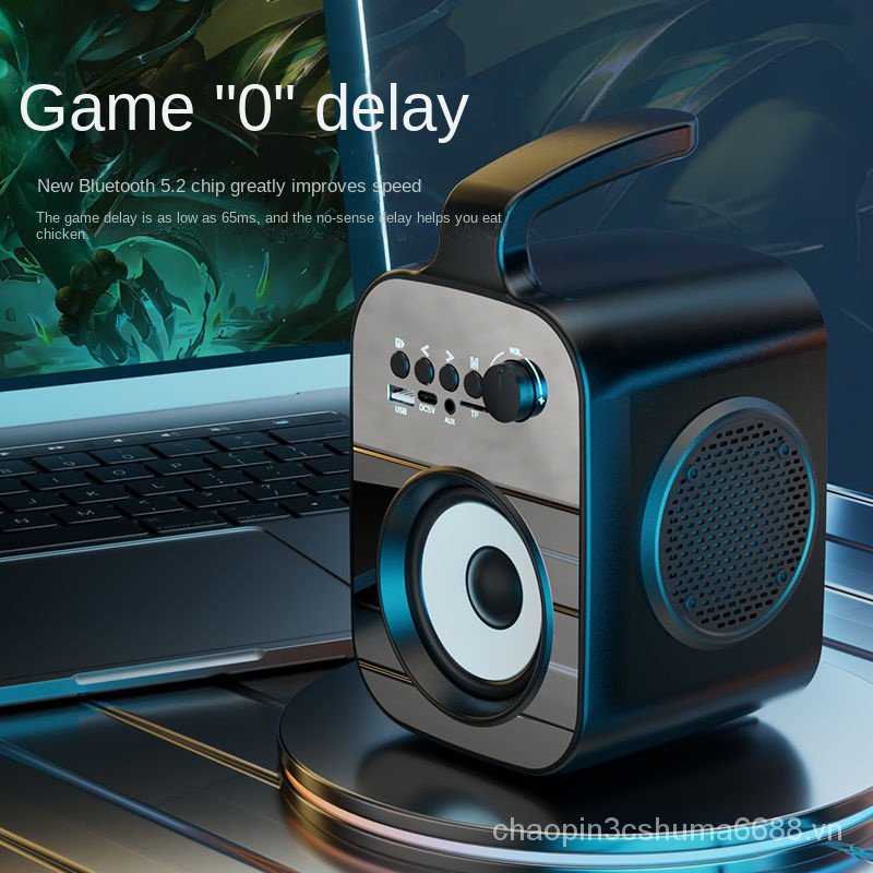 Cpsm Hàng Có Sẵn Loa bluetooth Không Dây Âm Thanh Siêu Trầm / Loa Chơi game / Âm Thanh / Thẻ Điện Thoại Di Động Ngoài Trời