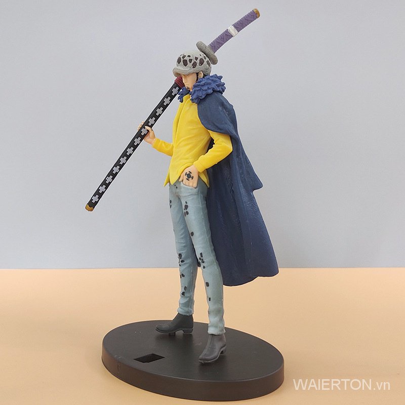 Mô Hình Nhân Vật dxf wano country trafalgar law Bằng pvc Trong one piece Nhật Bản 20cm