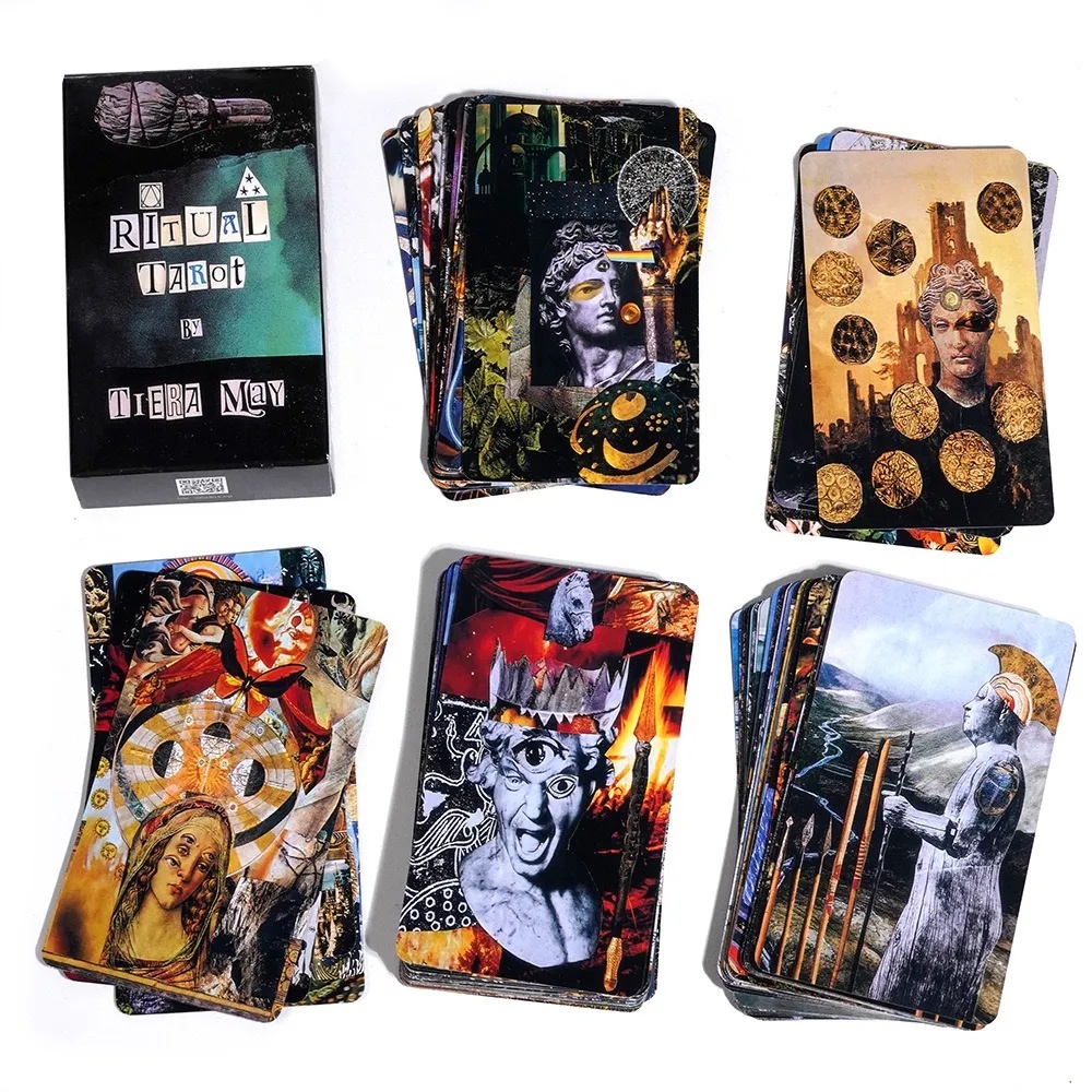 10.3*6cm The Ritual Tarot: Marked Edition A 78-card Tarot Deck