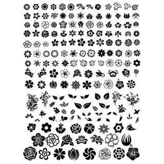 Nail sticker 3D trang trí móng sticker dán móng tay móng chân
