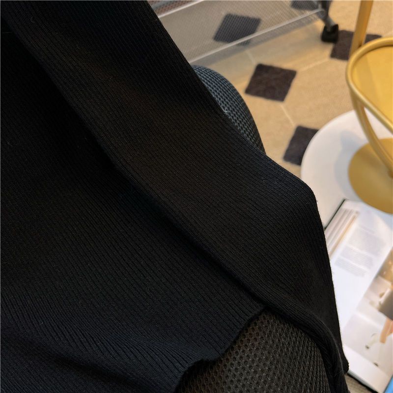 Áo Thun Vải Nhung Dáng Ôm Phong Cách Đức Thời Trang Thu Đông Hàng Mới 2023