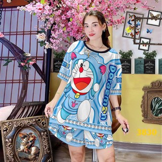 Bộ đùi thun big size hàng đẹp b3830