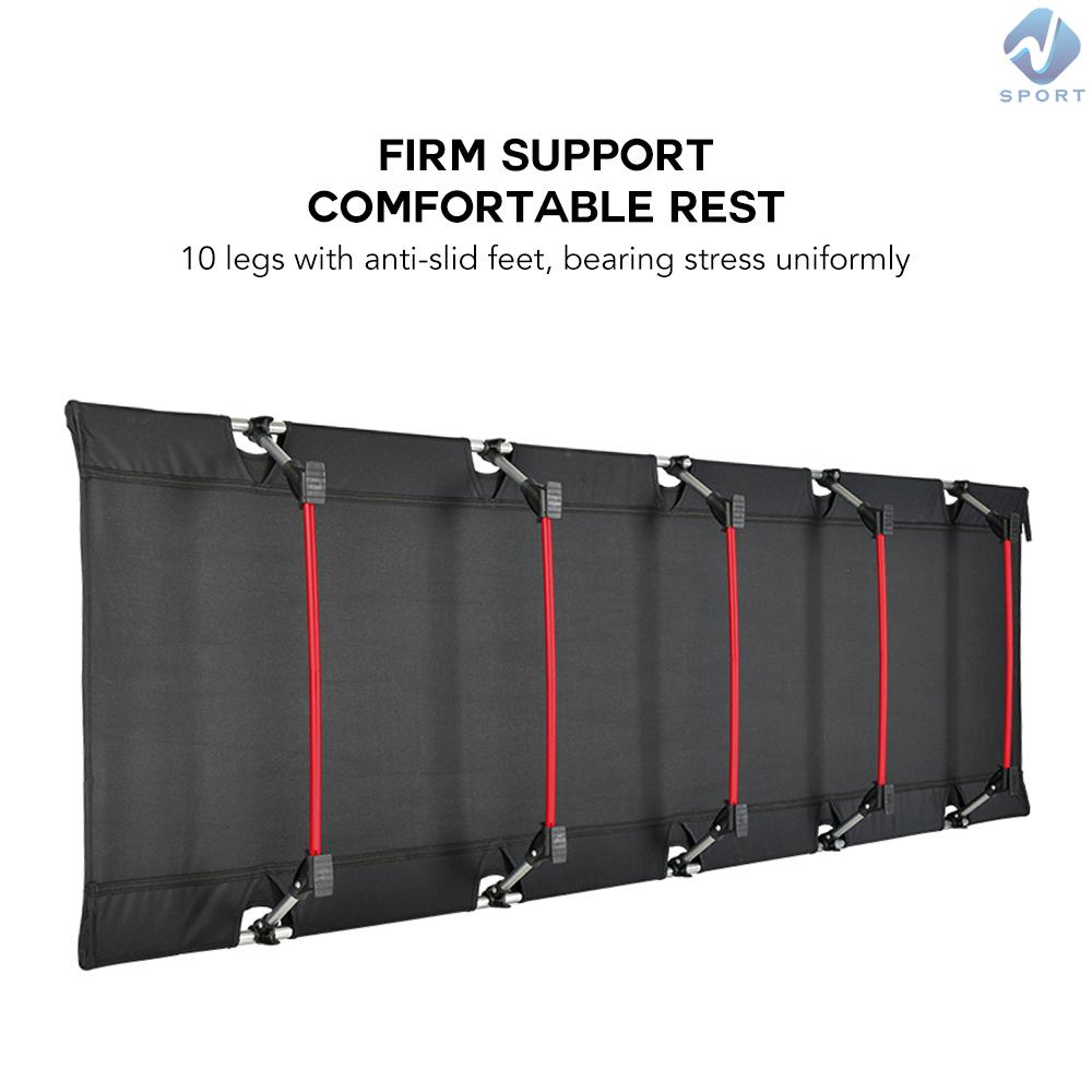 Giường Gấp 330lb Di Động Cho Hoạt Động Ngoài Trời