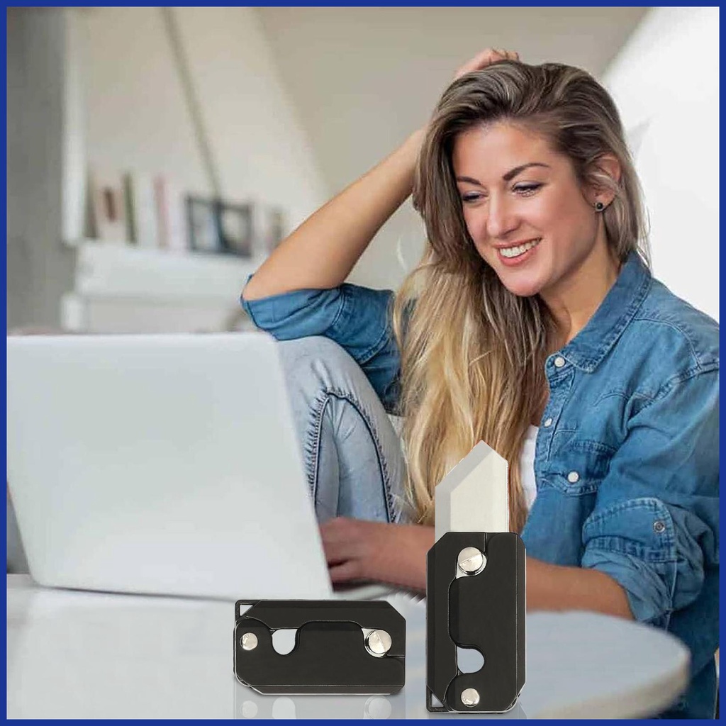Đồ Chơi Con Dao 3d Bằng Hợp Kim Kẽm Màu Đen Giúp Thư Giãn Cho Học Sinh