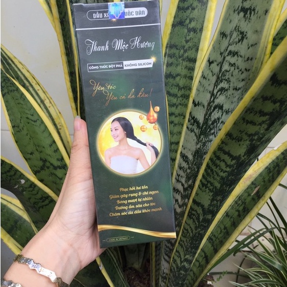 Dầu gội thanh mộc hương