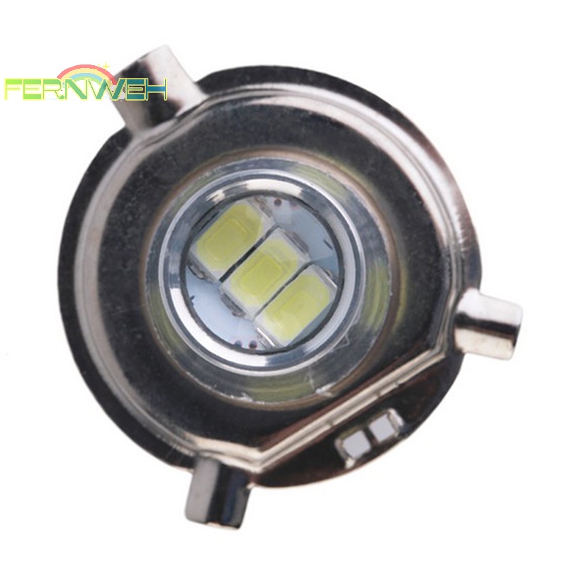 Đèn Pha led h4 33smd h4 Ánh Sáng Trắng Chống Sương Mù Ban Ngày Cho Xe Hơi / Xe Máy