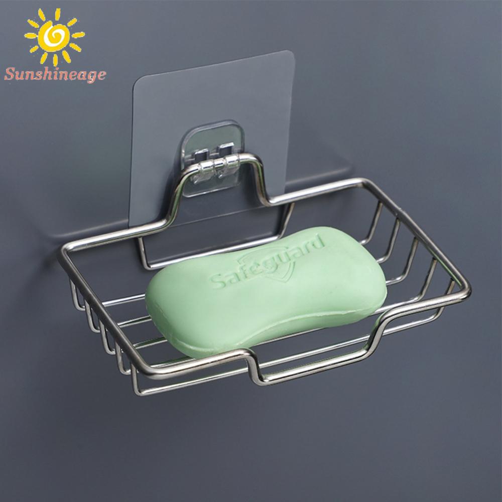 Giá Đỡ Xà Phòng Bằng Thép Không Gỉ Tiện Dụng Cho Phòng Tắm