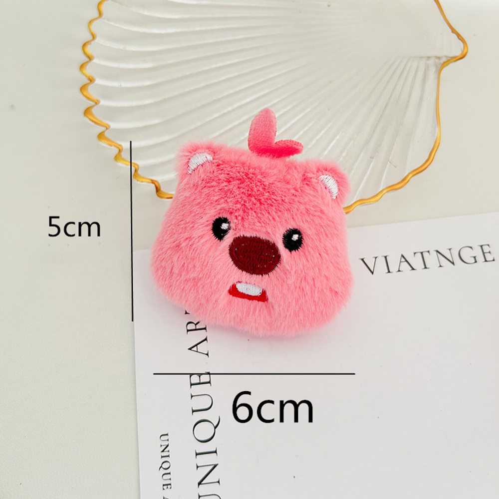 Móc Khóa Hình Búp Bê Nhồi Bông Đáng Yêu