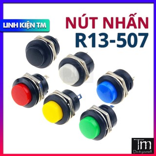 Nút Nhấn Nhả 16mm (R13-507)