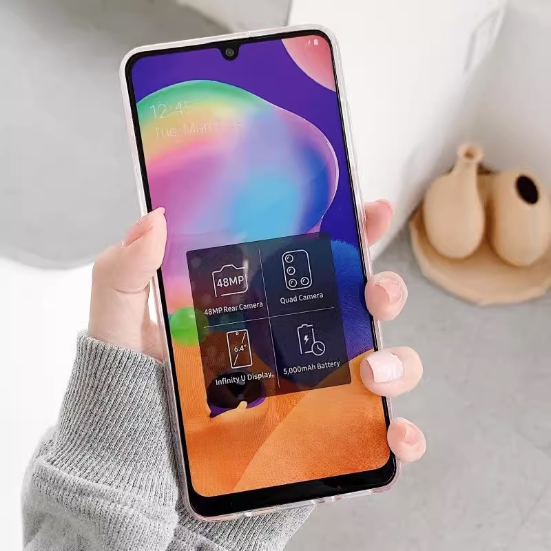 Ốp Điện Thoại Silicon Hình Hoa Đào vivo 1901 1902 1903 1904 1906 1907 1909 1915 1919 1920 1935 1933 1938 1820 1819 1818 1817