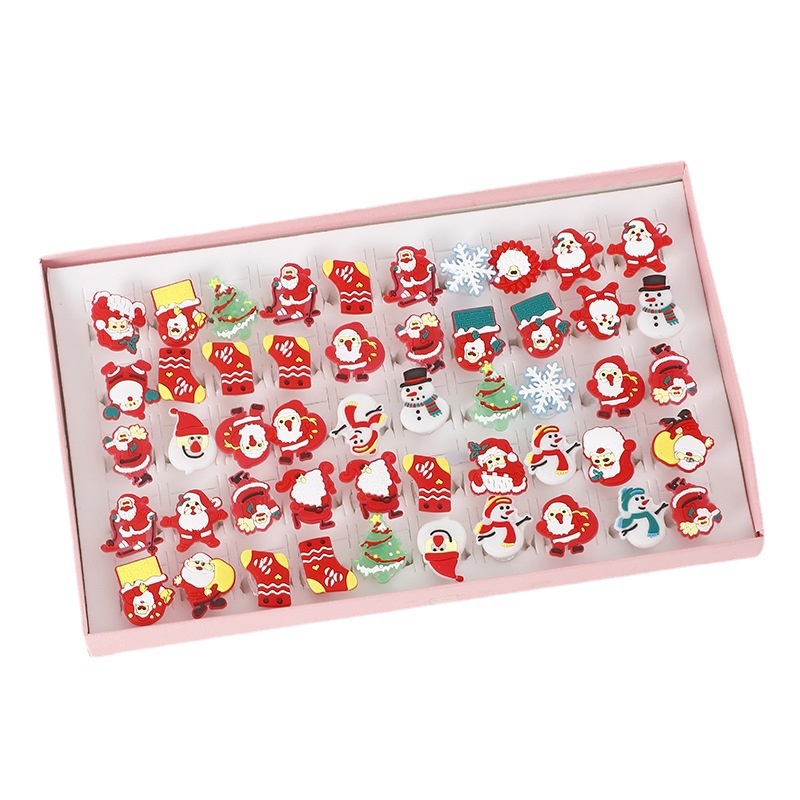 Bộ 10 Nhẫn Đèn led Nhiều Màu Sắc