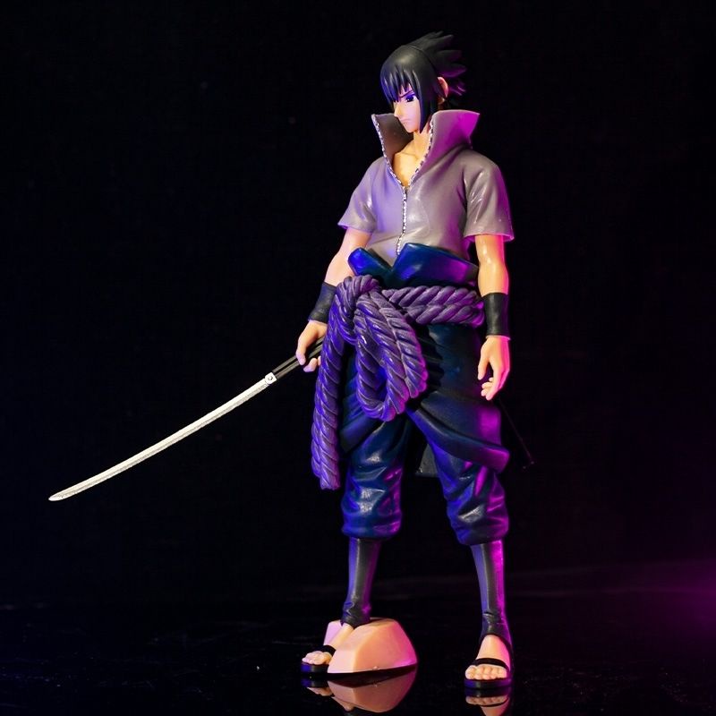 Mô hình naruto cửu vĩ Naruto Mô Hình Nhân Vật uzumaki boto naruto sasuke kakashi Sx Trắng Hoàn Hảo