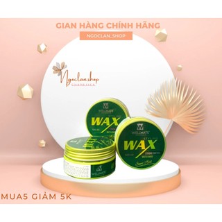 Wax vuốt tóc nam Wellmate Styling Strong Control 100ml odbo.store