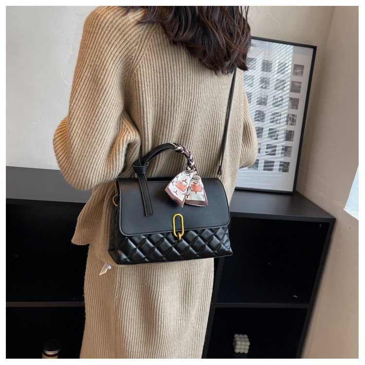 Túi Xách Da pu Hình Vuông Cỡ Nhỏ Thời Trang Cho Nữ