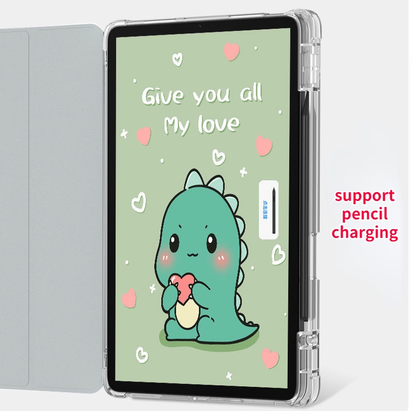 Bao Da Máy Tính Bảng Silicon Có Túi Khí Chống Sốc Cho xiaomi pad 6 11 inch mipad 6 pro redmi pad se