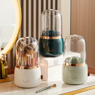 Hộp đựng cọ trang điểm đa năng nhẹ nhàng sang trọng chống bụi