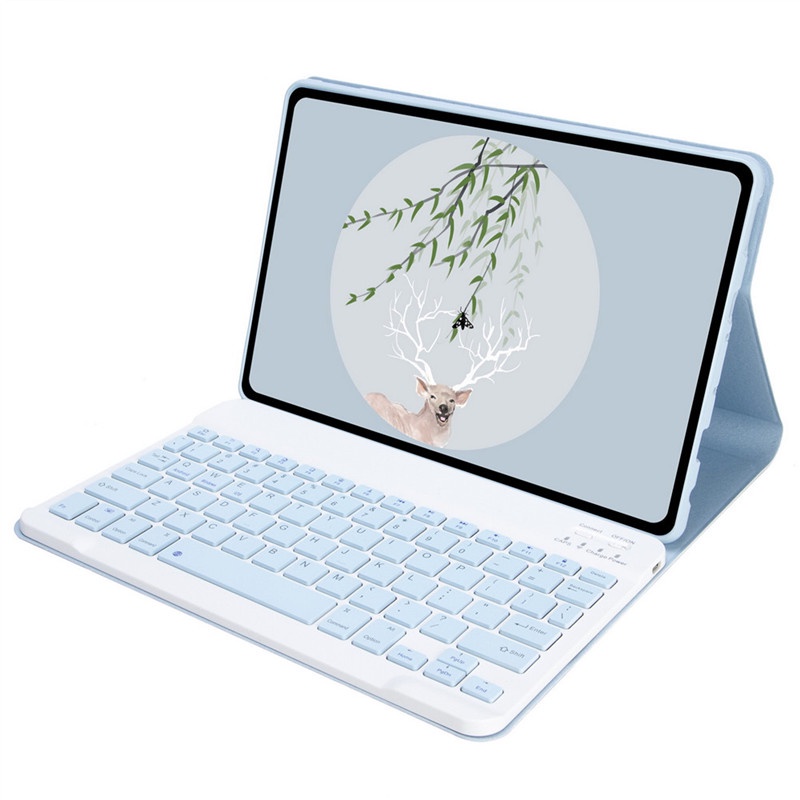 Bao Da Máy Tính Bảng Có Bàn Phím bluetooth Và Chuột Tháo Rời Được Cho xiaomi redmi pad se 2023 11.0 "Ốp
