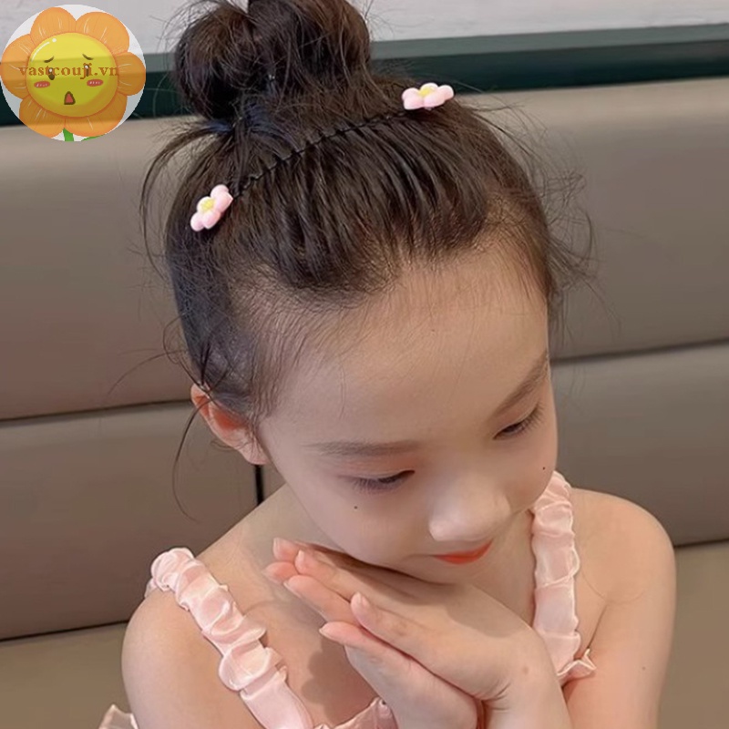 Vastji Kẹp Tóc Hình Động Vật Hoạt Hình Đáng Yêu Cho Bé vn