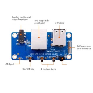 Rr Mô-Đun Mở Rộng pi zero 2w Cho Thiết Bị orangepi 2w