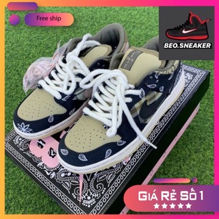 giày travis scott low hàng 1:1 chuẩn ( full box + freeship )