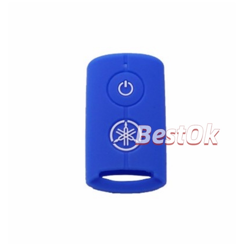 Vỏ Bảo Vệ Chìa Khóa Xe Mô Tô Yamaha NVX / Y16 / AEROX / XMAX Bằng Cao Su Silicone Chất Lượng Cao