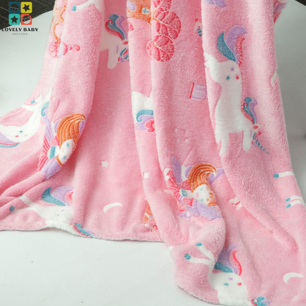 Chăn Dạ Quang Siêu Mềm Mại Sbc2477