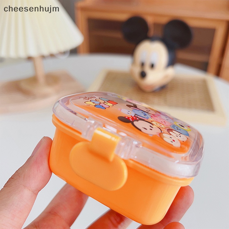Hộp cơm Bằng Nhựa Họa Tiết Hoạt Hình Dễ Thương Kèm Khóa Tiện Dụng Cho Nhà Bếp vn