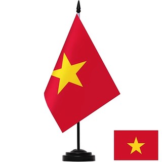 Bộ Cờ Để Bàn Việt Nam (Cờ Quốc Gia Để Bàn)
