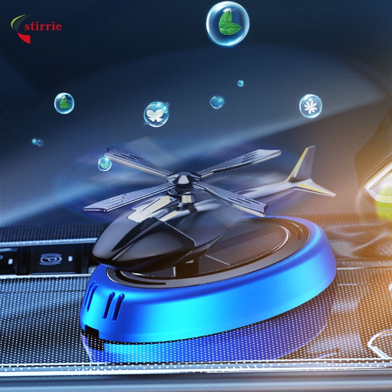 Máy Khuếch Tán Hương Thơm Xe Hơi Sử Dụng Năng Lượng Mặt Trời