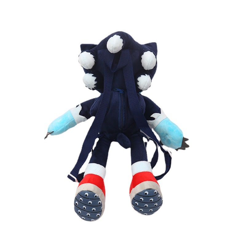 Sonic Ba Lô Hình Nhím sonic Nhồi Bông Dễ Thương Cho Bé Mẫu Giáo
