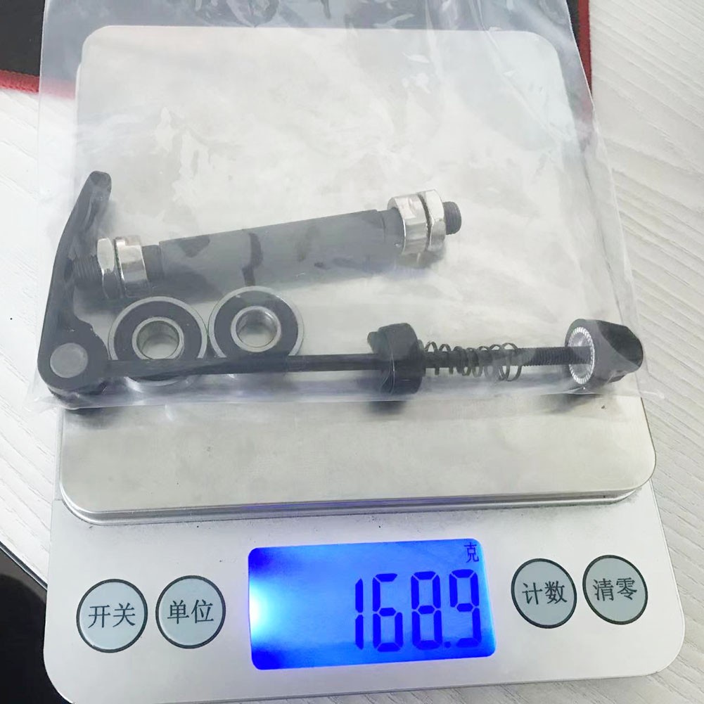 Trục Bánh Xe Bằng Thép Kèm 2 Vòng Bi Trước Và Sau